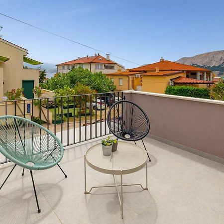 Destination Sea II Apartment Baška Екстериор снимка