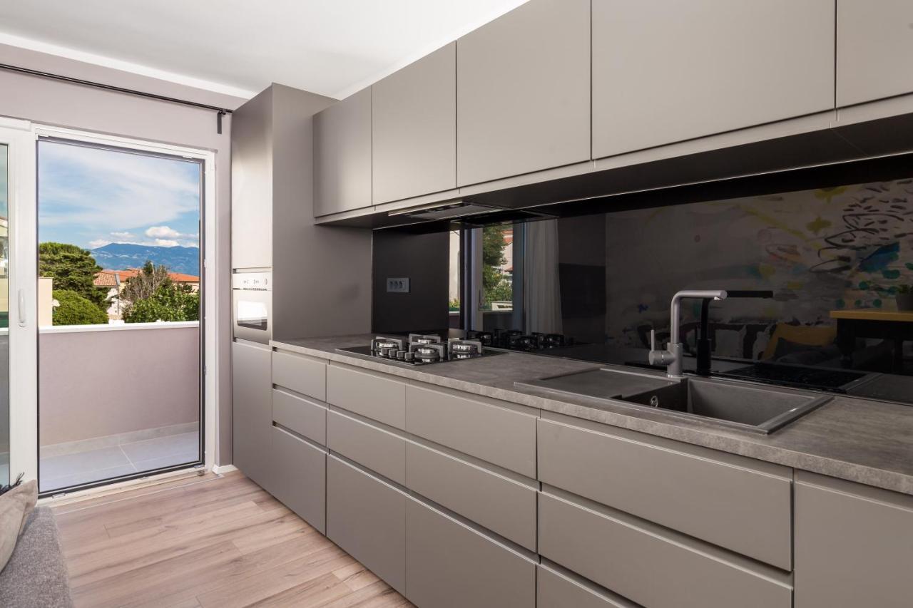 Destination Sea II Apartment Baška Екстериор снимка