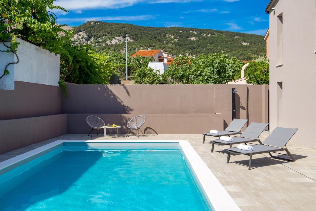 Destination Sea II Apartment Baška Екстериор снимка